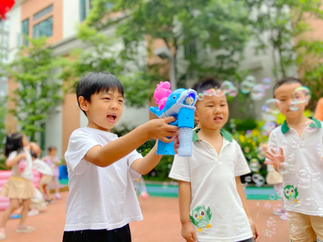 缤纷六月乐享童年，嘉祥英卓恩幼儿园六一儿童节精彩回看