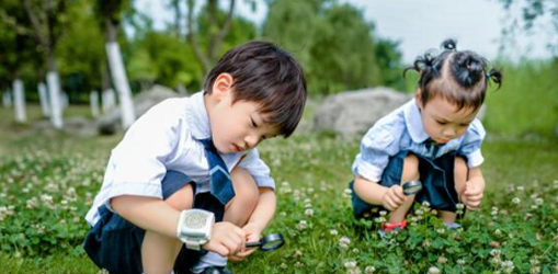 幼小衔接，同心同行